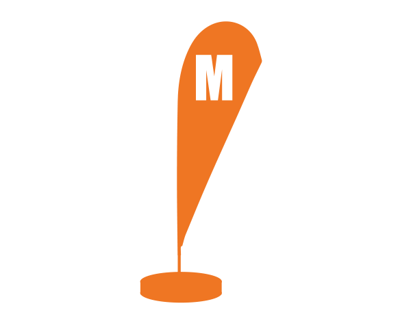 Druppel vlag